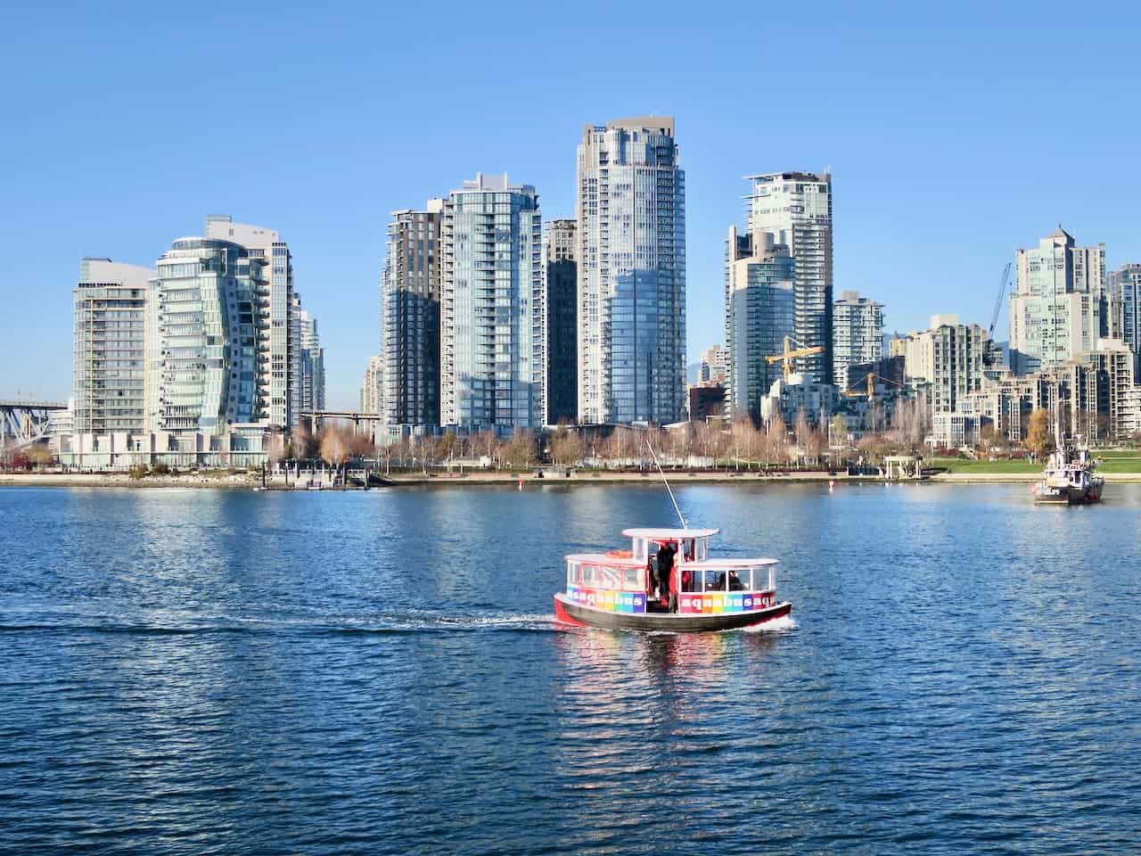 sustainable travel tips for visitors to vancouver