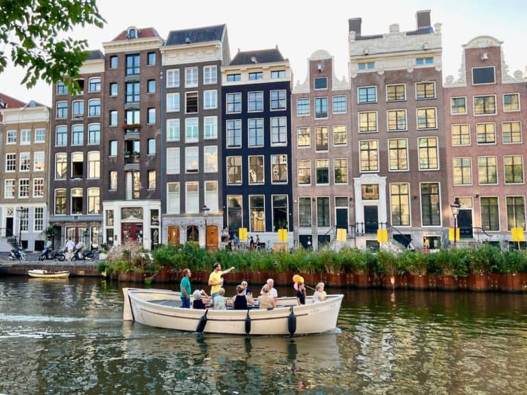 Eco-friendly ways to enjoy Amsterdam