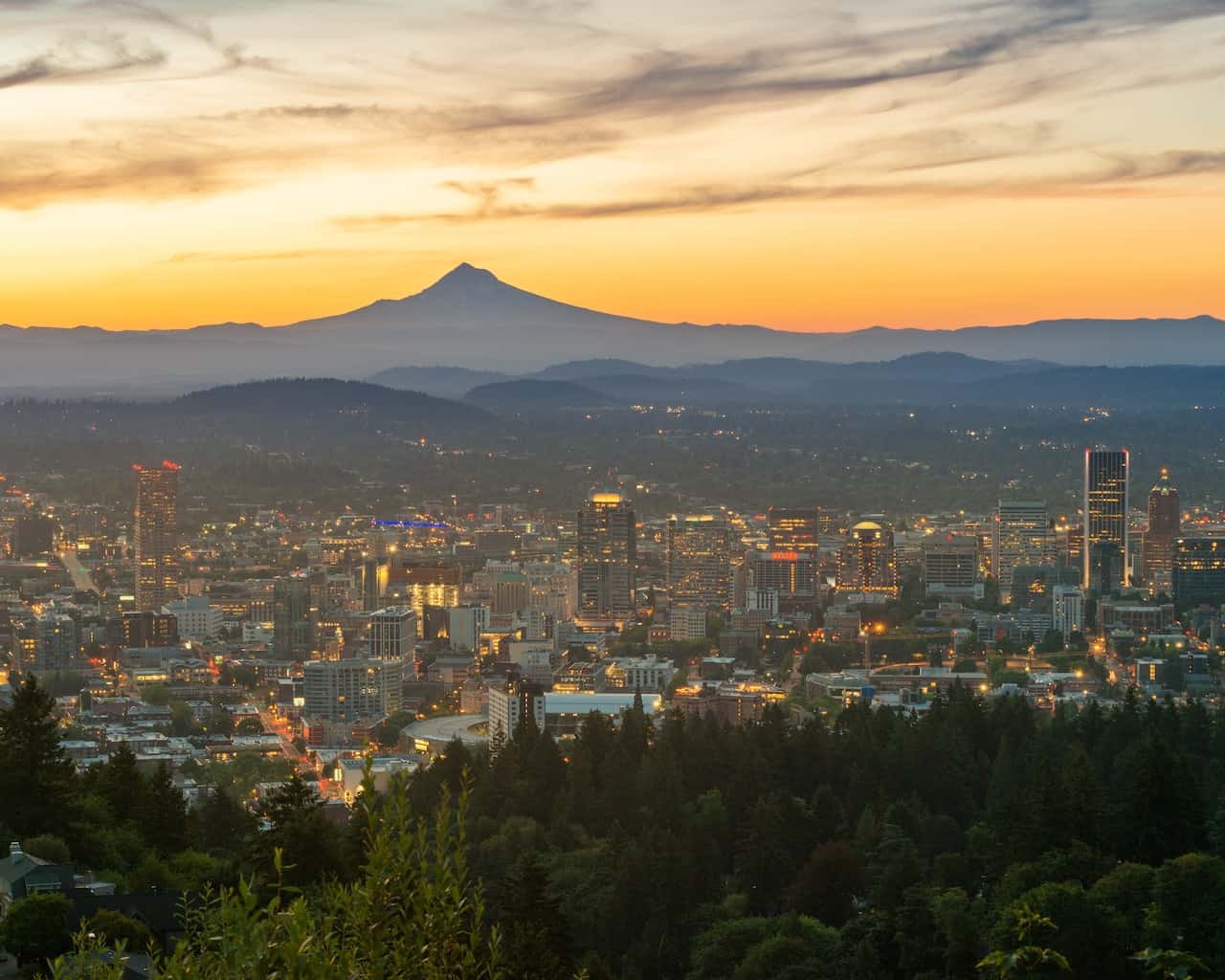Portland Oregon sustainable cities