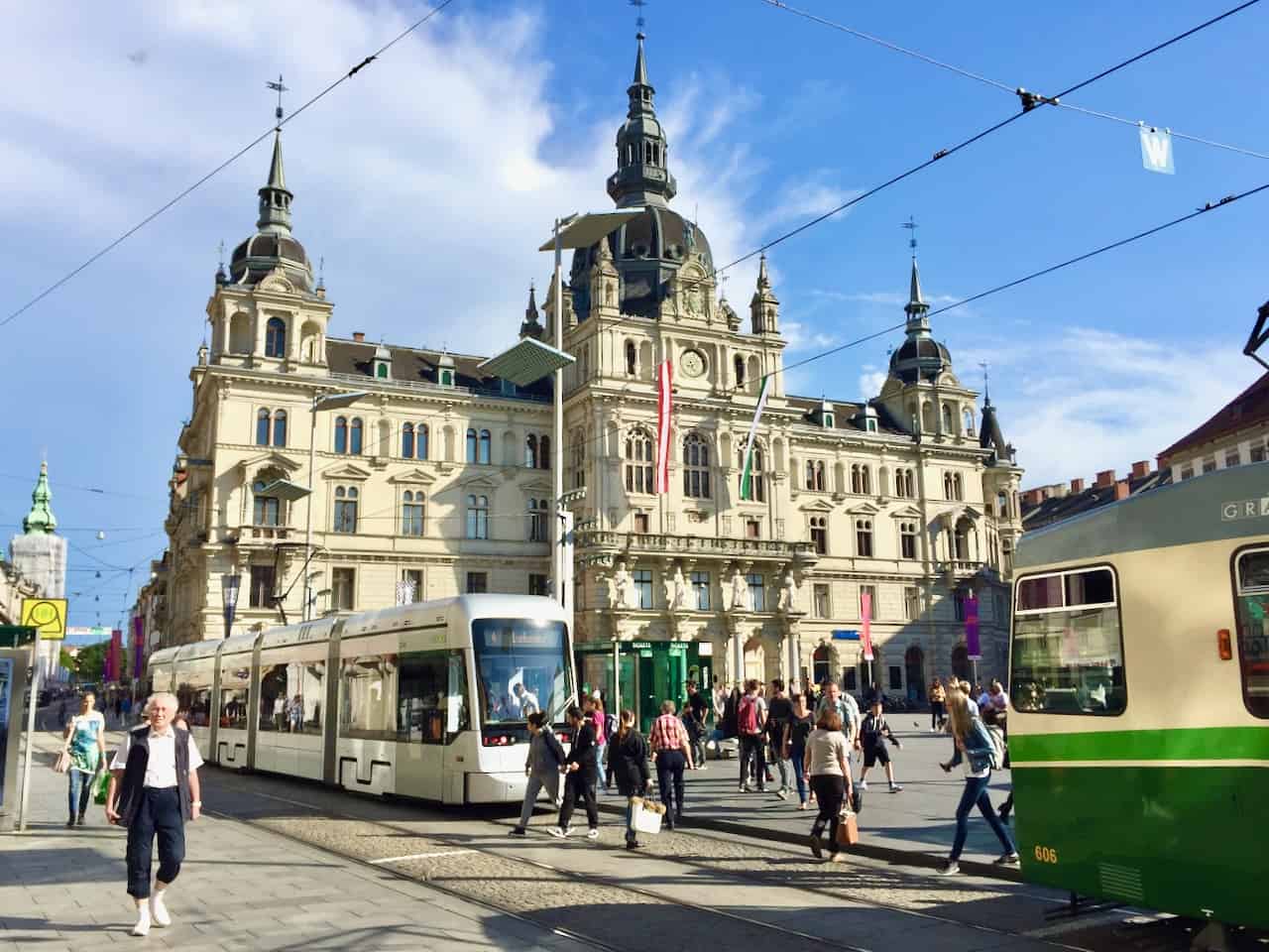 graz museums with city card